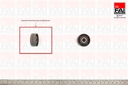 FAI AUTOPARTS kreipiantysis skriemulys, paskirstymo diržas T6910